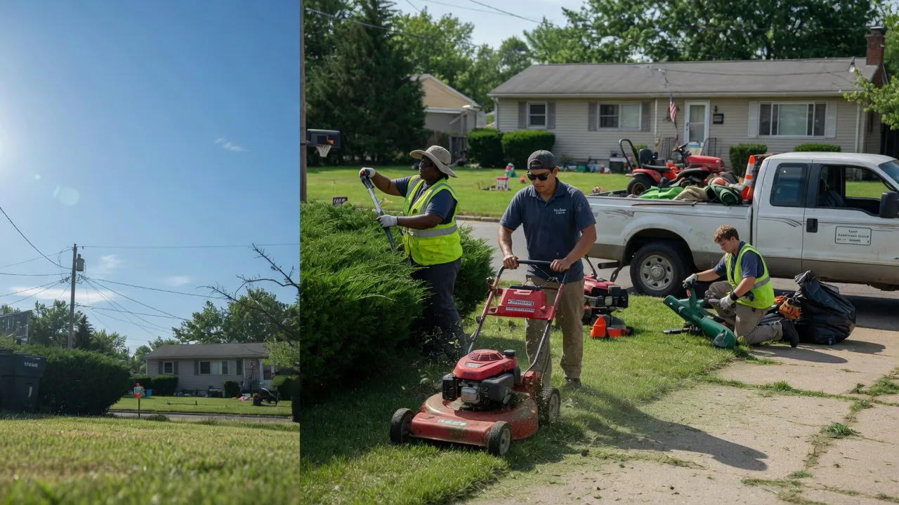 Lawn Care in Camargo, OK near me